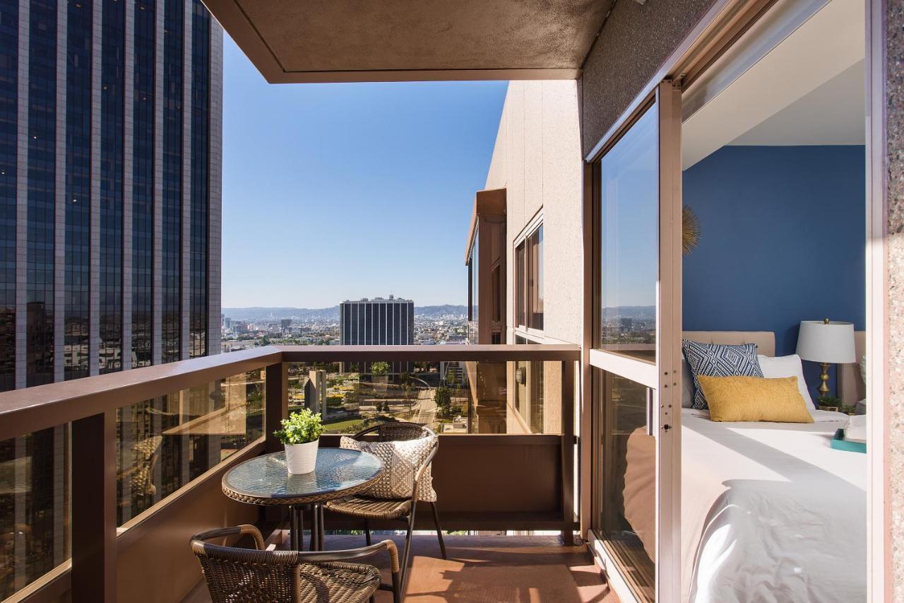 Luxurious Downtown La Penthouse Aparthotel ลอสแอนเจลิส ภายนอก รูปภาพ