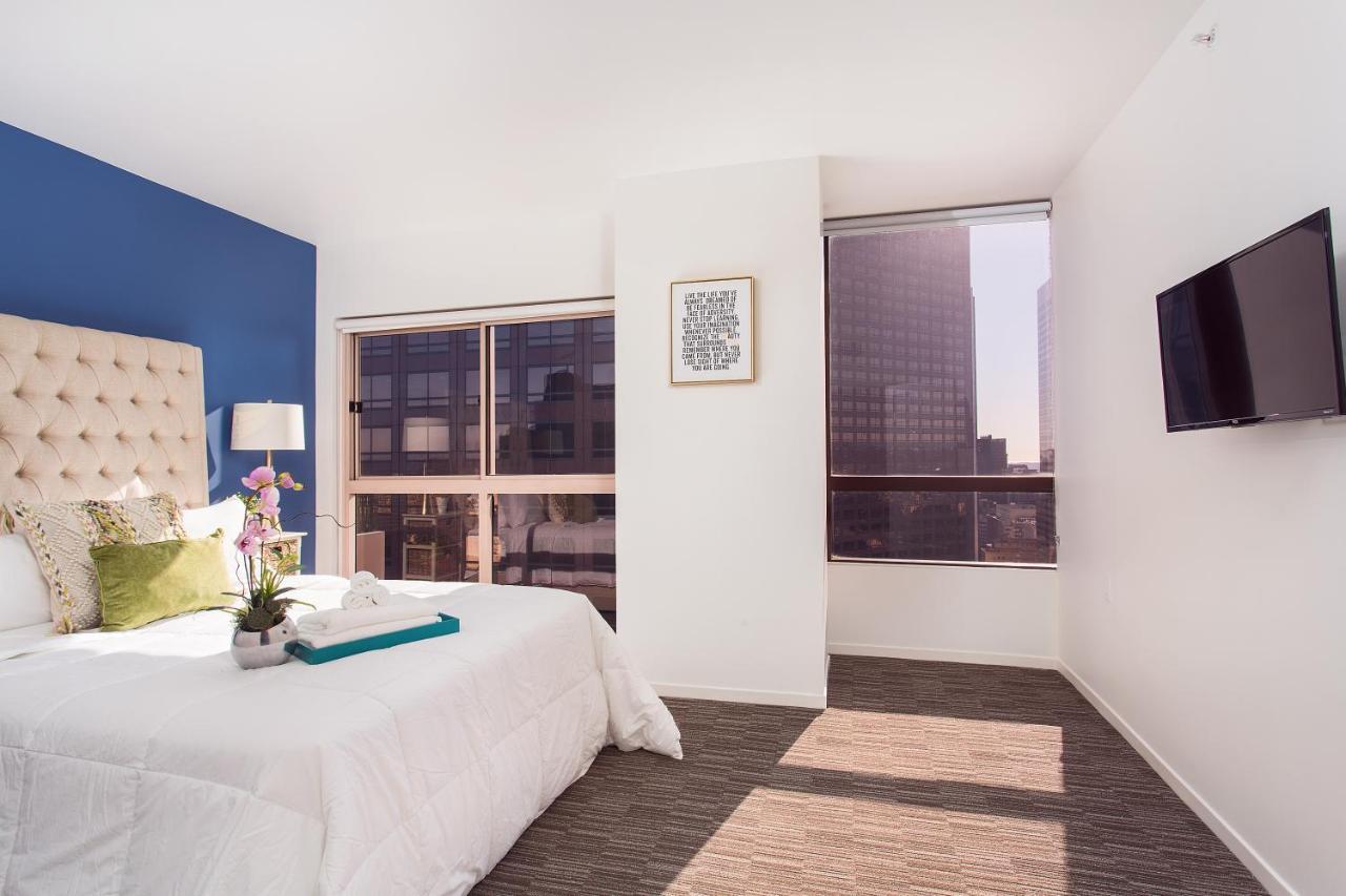 Luxurious Downtown La Penthouse Aparthotel ลอสแอนเจลิส ภายนอก รูปภาพ