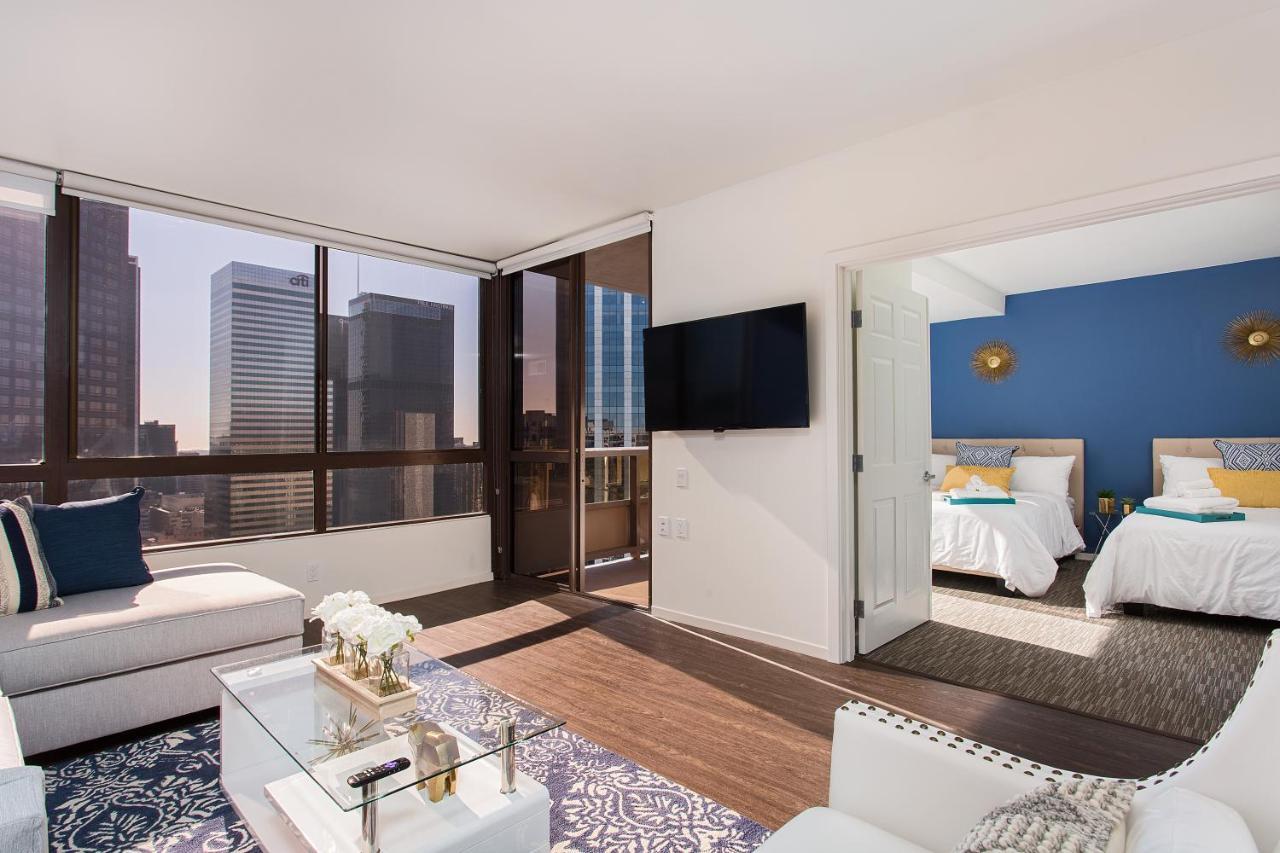 Luxurious Downtown La Penthouse Aparthotel ลอสแอนเจลิส ภายนอก รูปภาพ