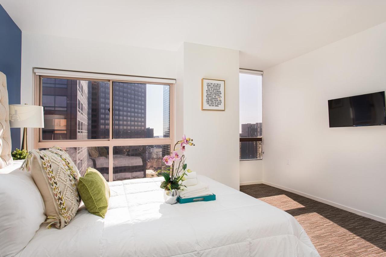 Luxurious Downtown La Penthouse Aparthotel ลอสแอนเจลิส ภายนอก รูปภาพ